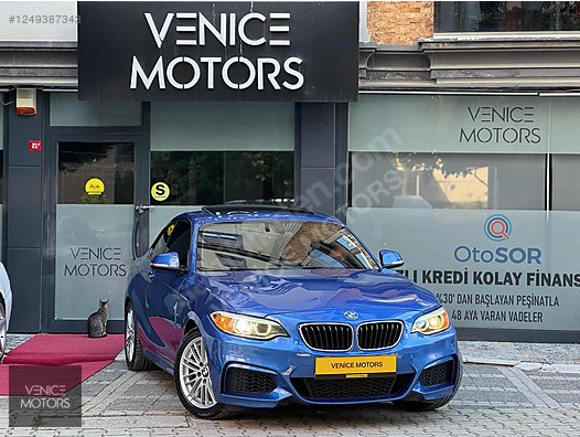 BMW 2.18İ M SPORT